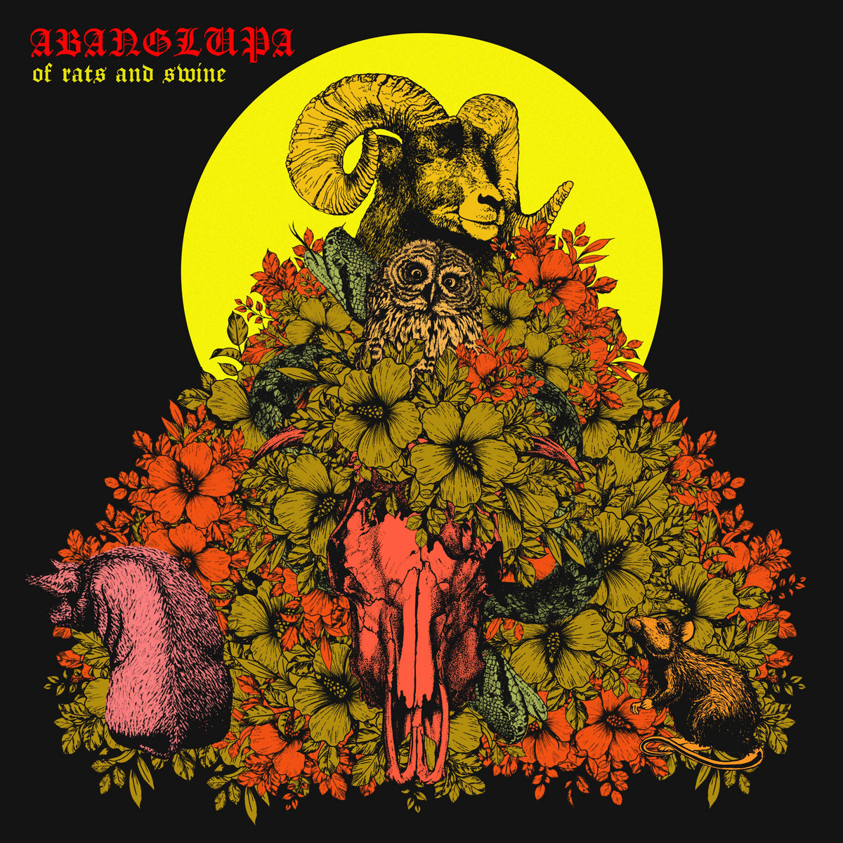 ALBUM REVIEW: ABANGLUPA – Of Rats And Swine