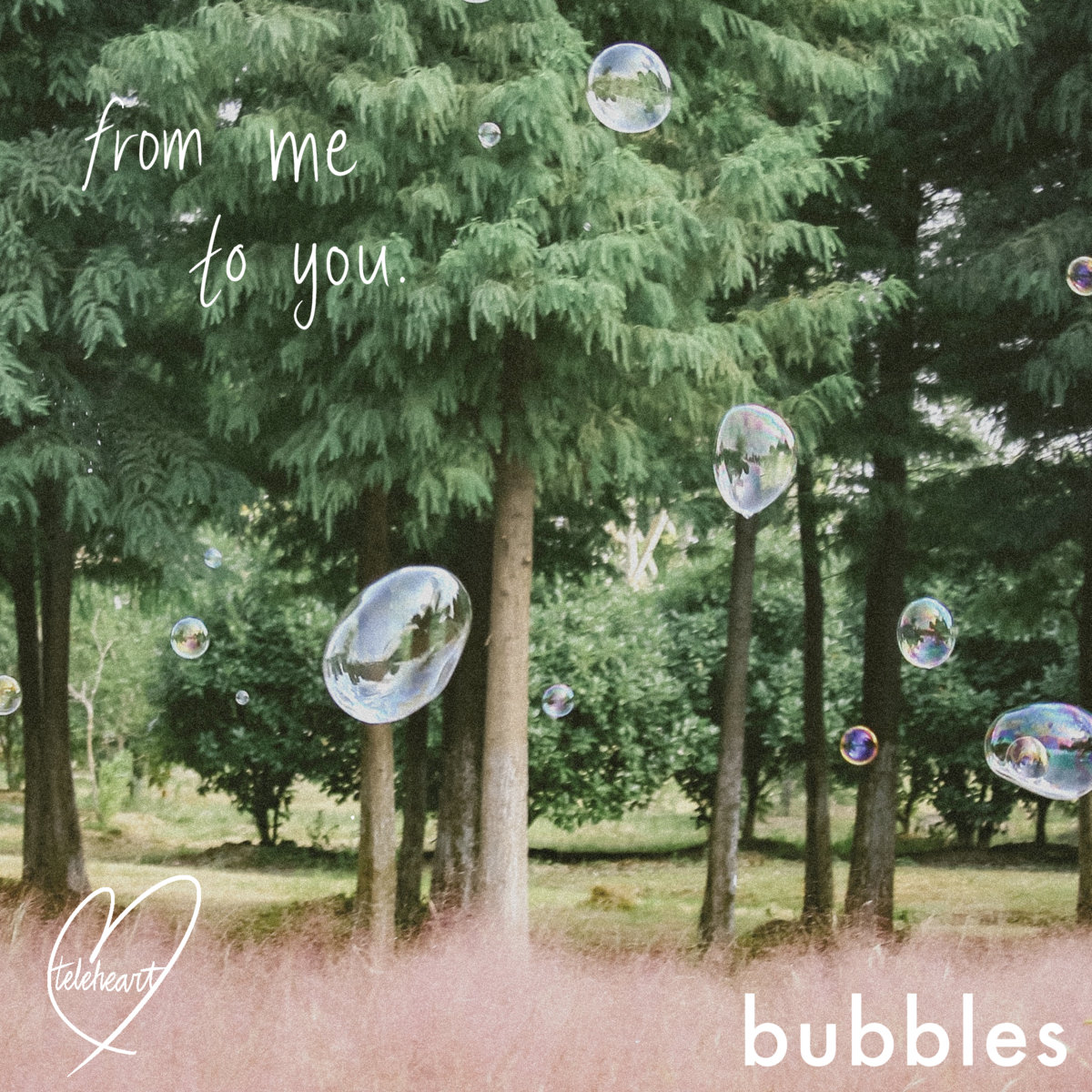 EP REVIEW: Teleheart – Bubbles