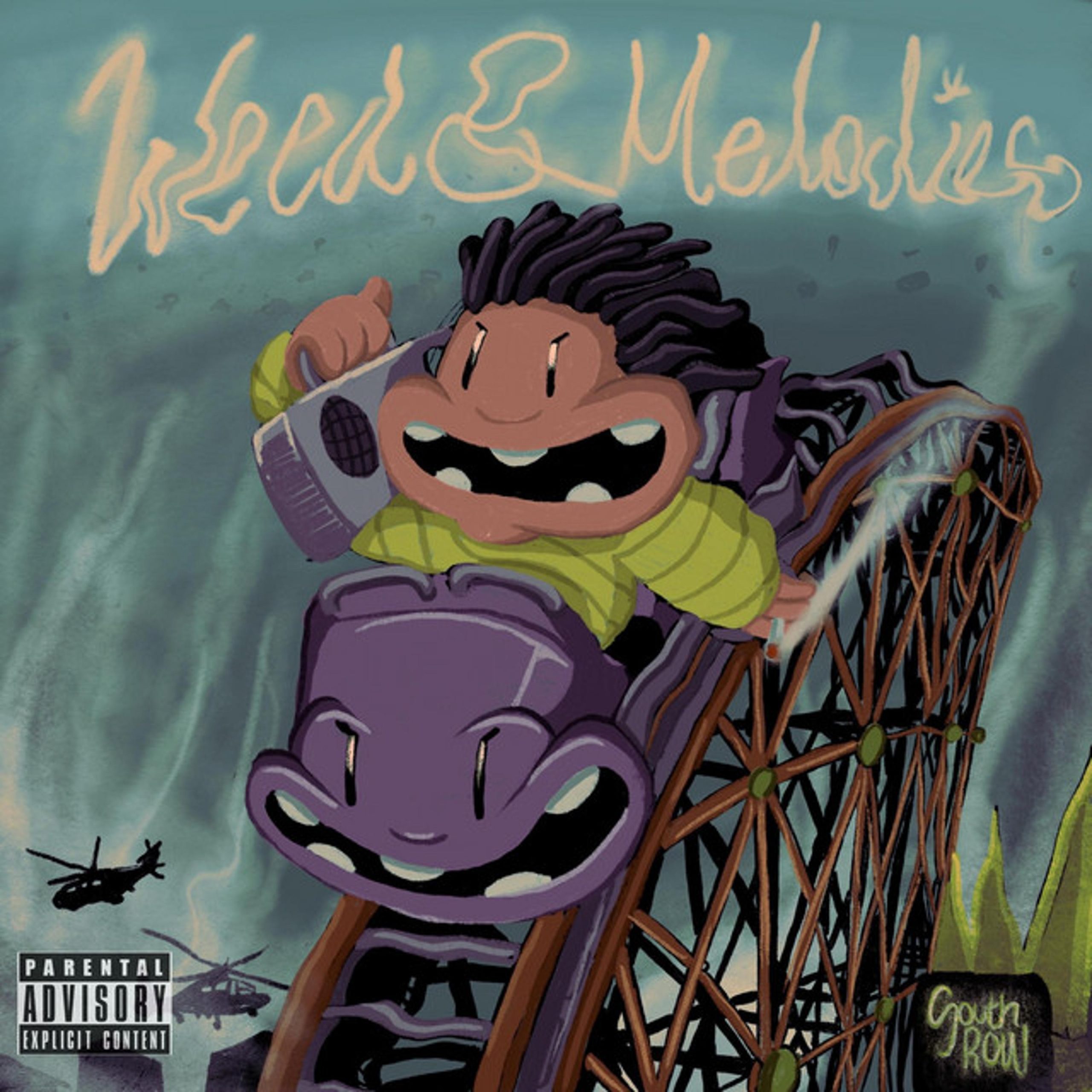 EP Review: SAJKA – Weed&Melodies