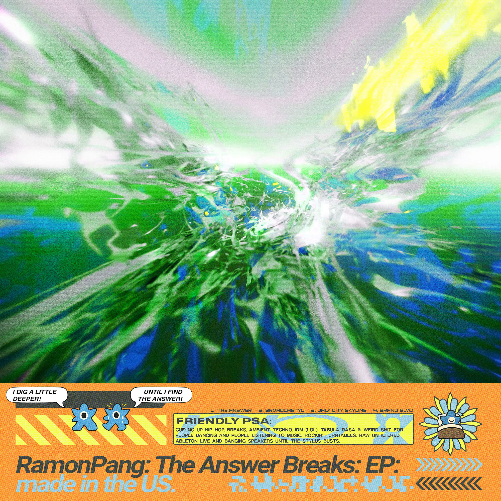 EP REVIEW: RamonPang – The Answer Breaks