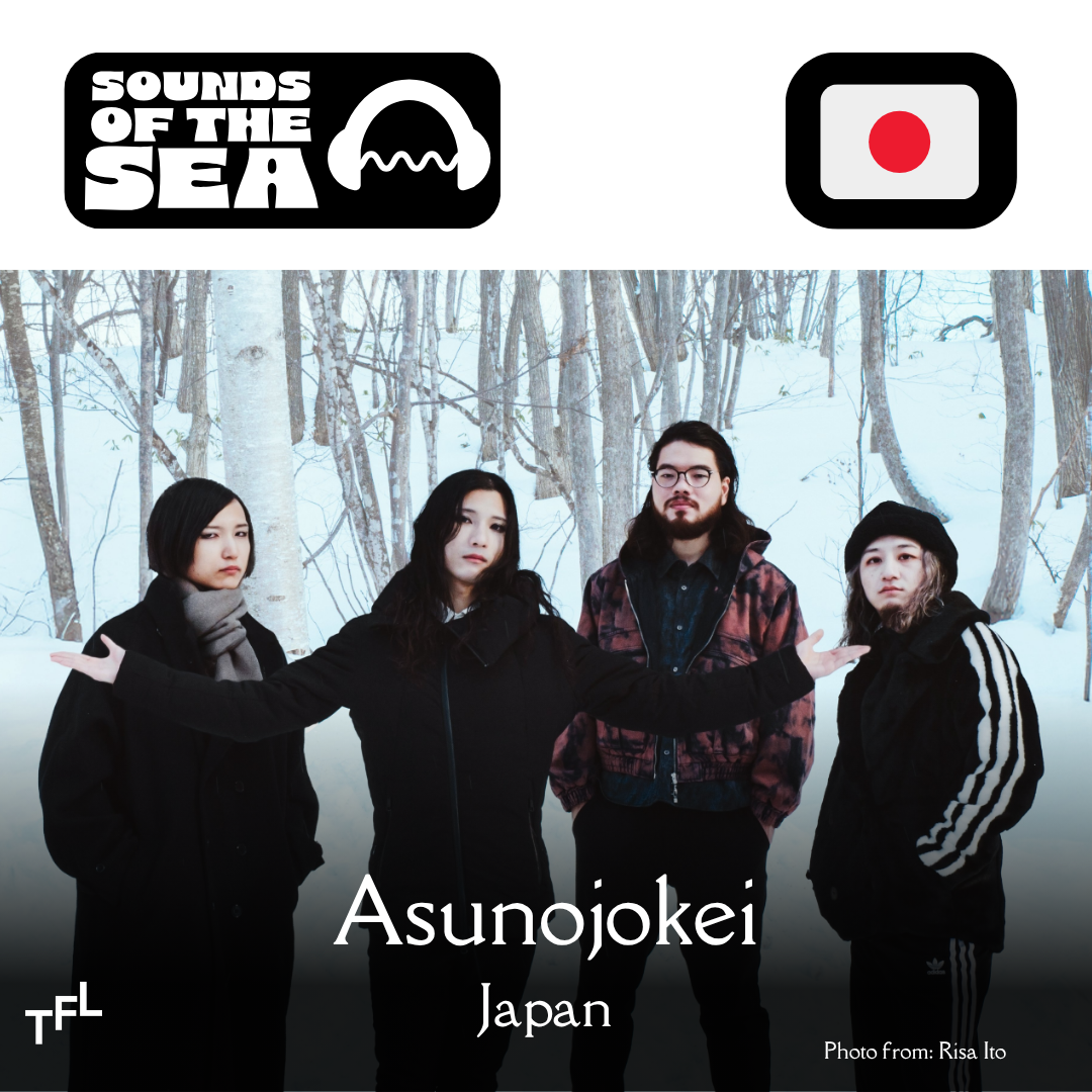 SOUNDS OF THE SEA: Asunojokei (Japan)