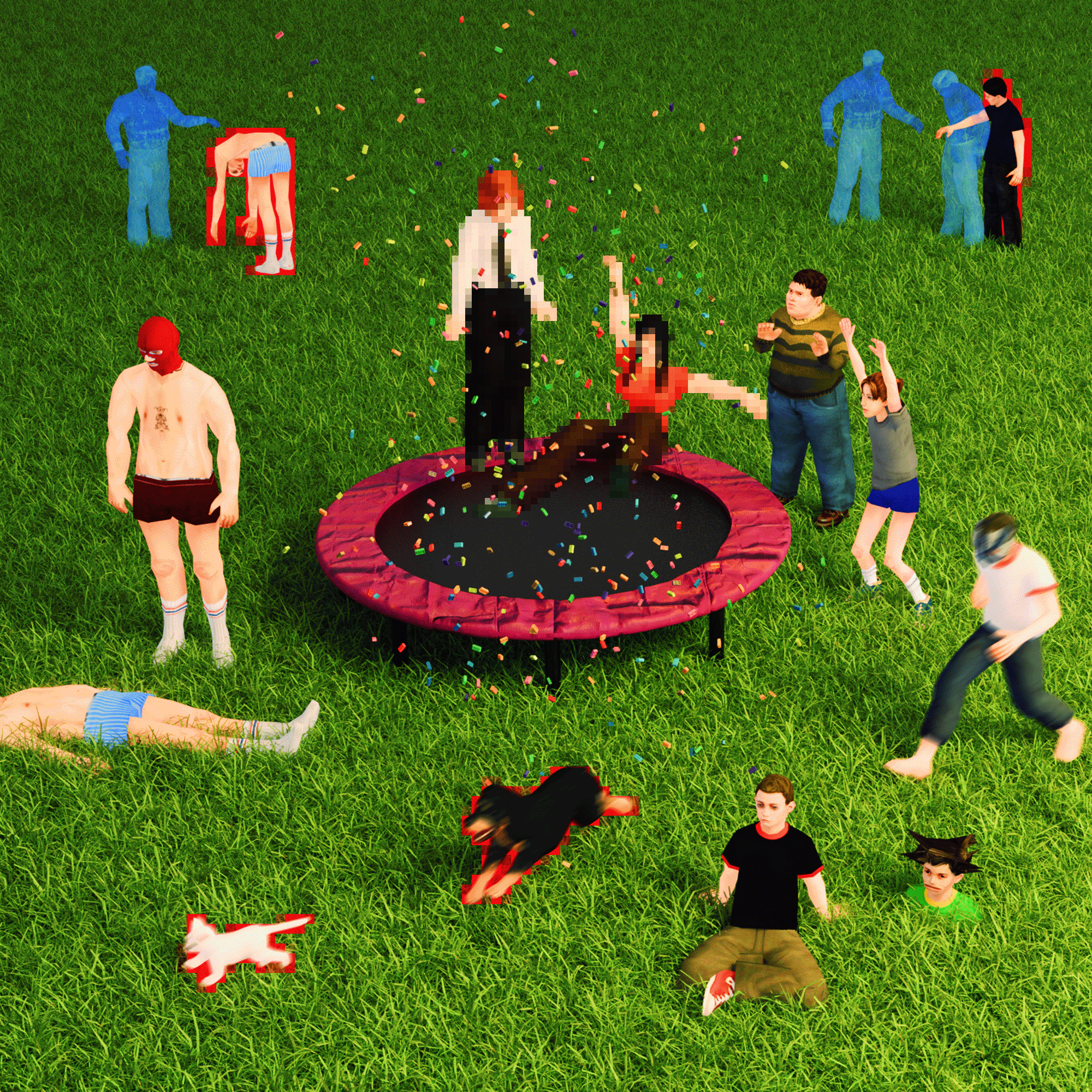 ALBUM REVIEW: Hazylazy – ANTAGONISMS