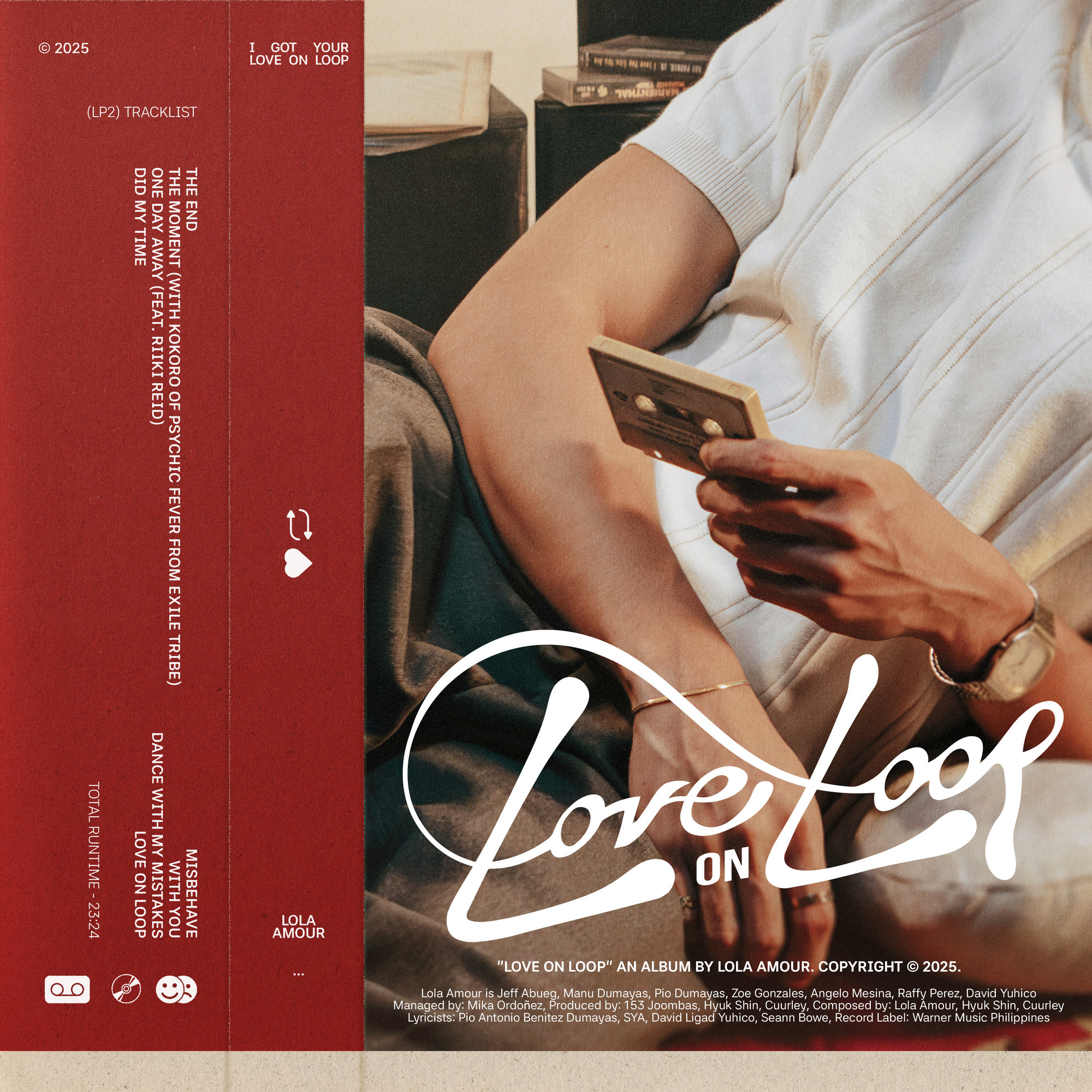 ALBUM REVIEW: Lola Amour – Love on Loop
