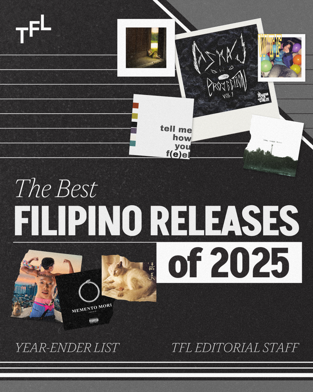 THE BEST FILIPINO RELEASES OF 2025