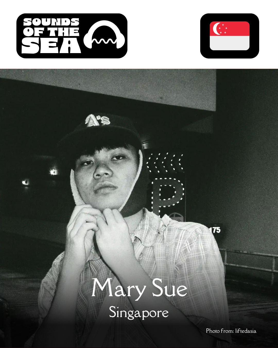 SOUNDS OF THE SEA: Mary Sue (Singapore)