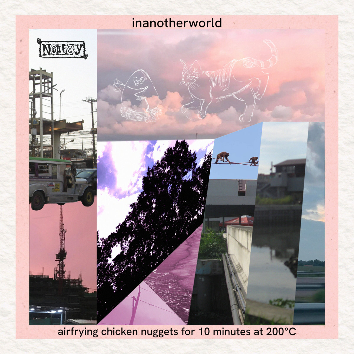 TRACK REVIEW: inanotherworld – airfrying chicken nuggets for 10 minutes at 200°C