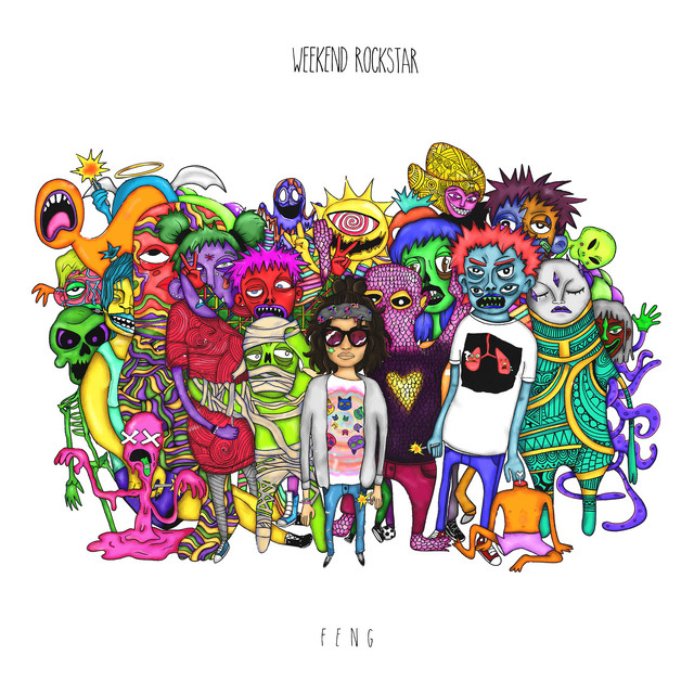 ALBUM REVIEW: Feng – Weekend Rockstar